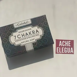 7 Chakra Natural Soap - Nourishing & Balancing Formula for Energy and Cleasing