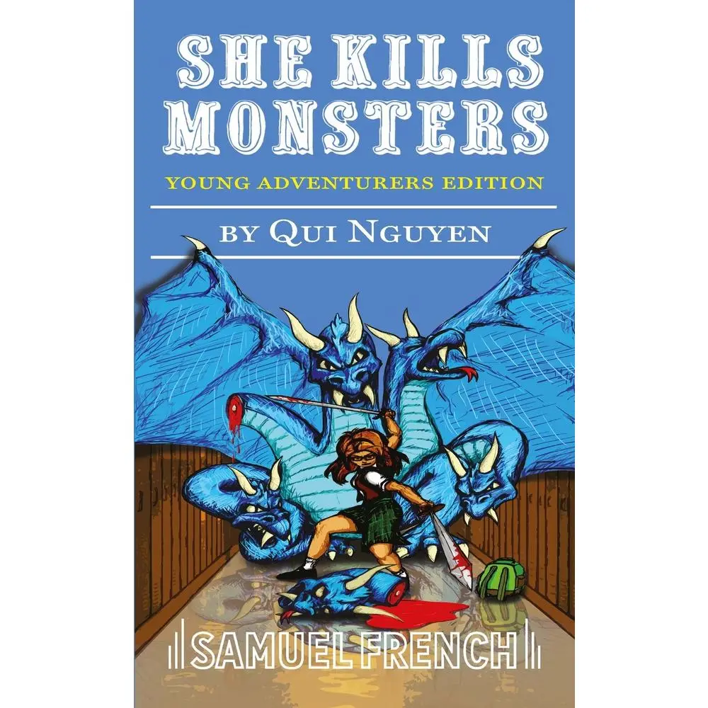 USED Book - She Kills Monsters: Young Adventurers Edition by Nguyen (Paperback) - english