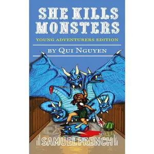USED-She Kills Monsters: Young Adventurers Edition by Nguyen (Paperback)