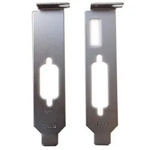 SenQ Low Profile Bracket kit for Half Height pci Express x 16 Video Card svga/hdmi/dvi