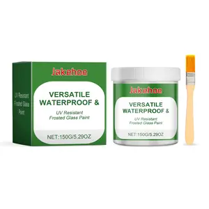 Jakehoe Frosted Glass Paint Resists Abrasion Protection Privacy Security Glass Maintenance Frosted Glass Paint