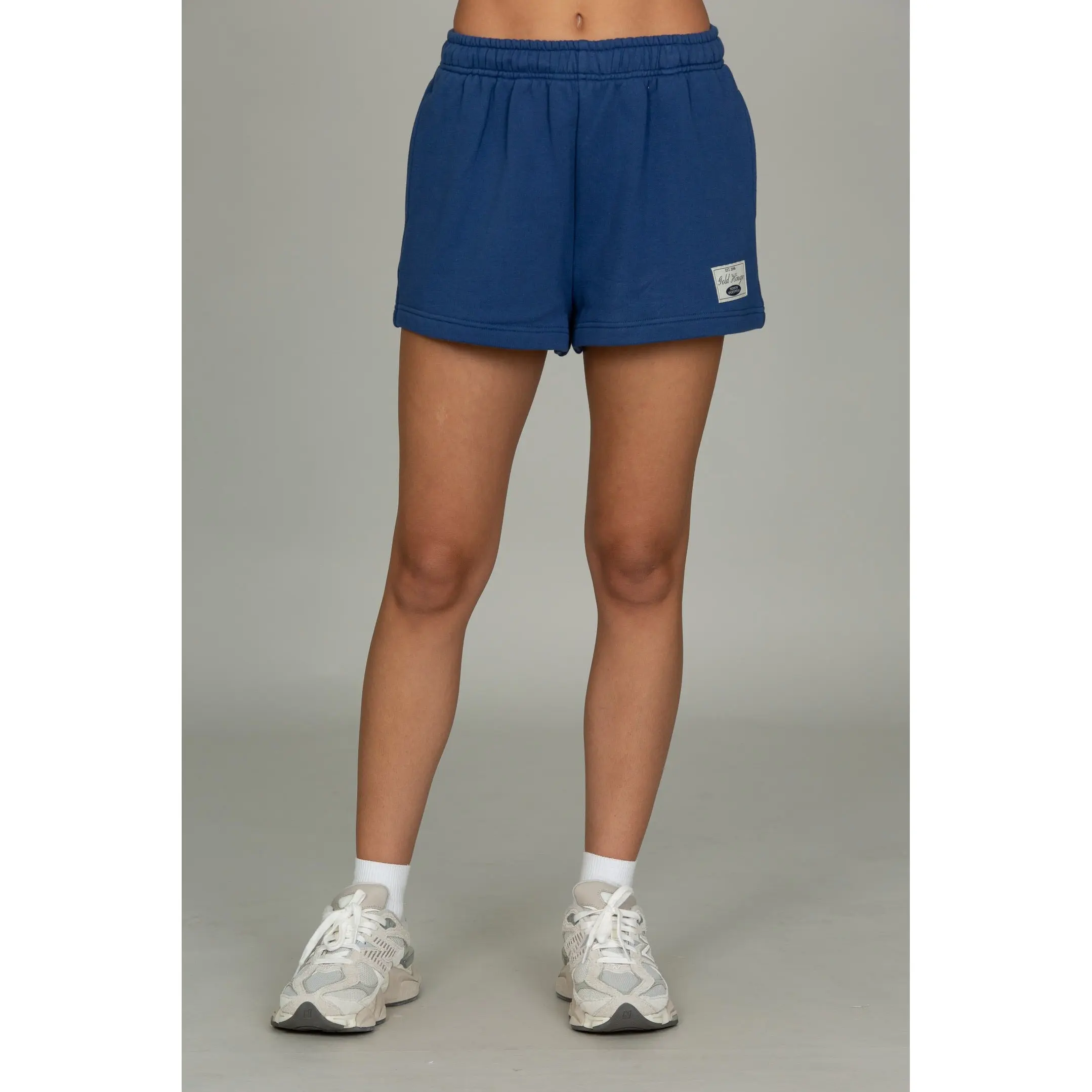 Azure Loose Sweat Short