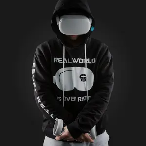 Hoodie: Real World is Over Rated