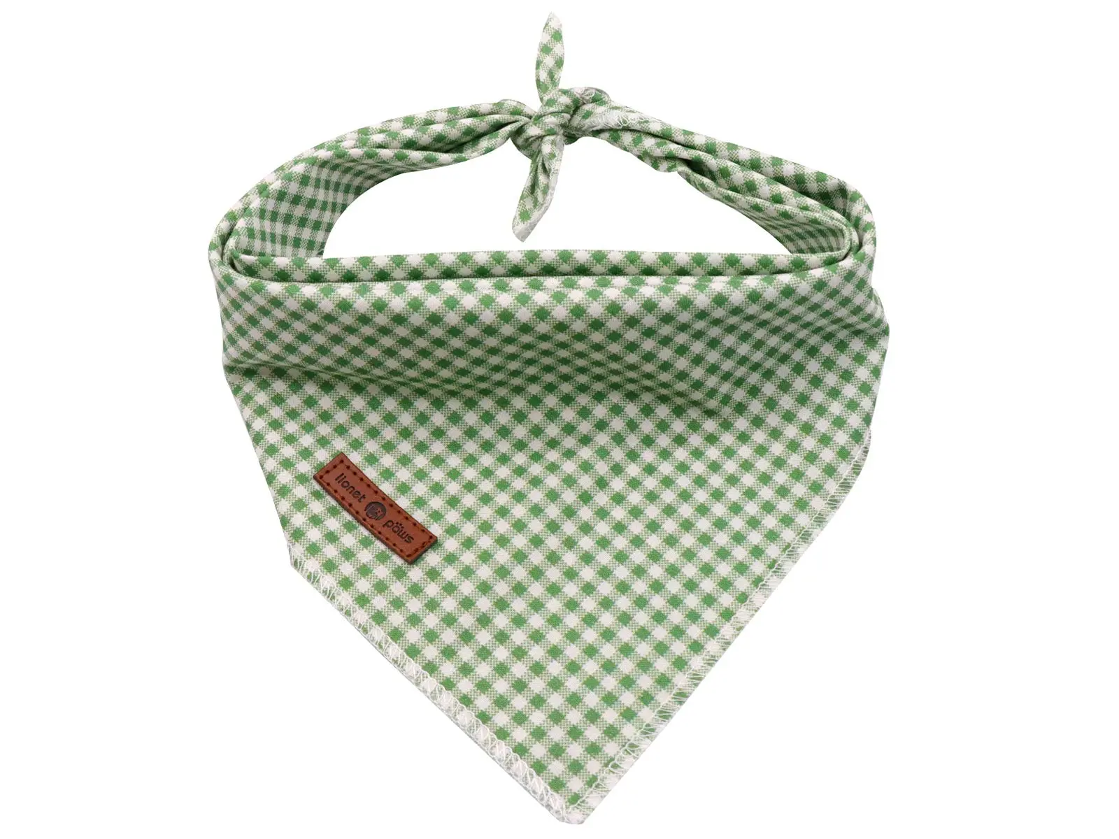 Lionet Paws Soft Cotton Fabric Dog Bandana - 1-Piece Triangle Accessory with Gentle Neck-Hugging Fit, Neck Girth Guided for Small, Medium, Large Dogs & Cats (Pet Supplies) tiktokshopbacktoschool, One-Piece Deluxe Pup Bandana