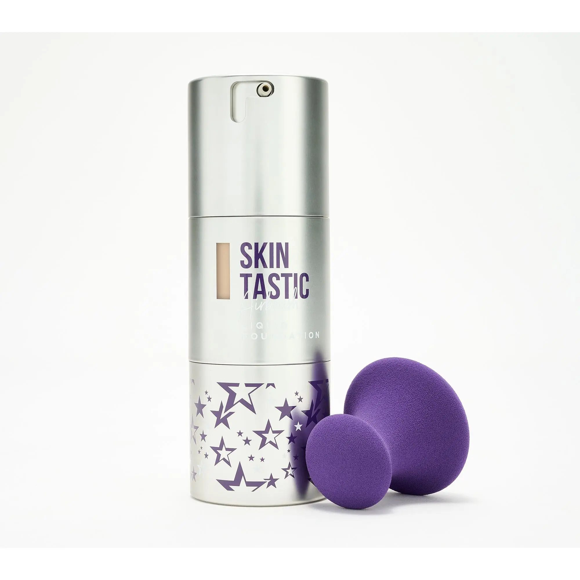 LWYA by Kim Gravel Skintastic Foundation & Sponge Set
