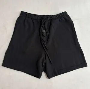 2022 Classic Black Sweatshorts--Unisex, Relaxed CleanFit Casual Streetwear Style shorts