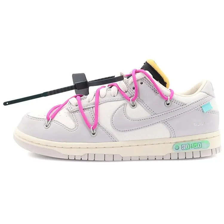Nike X Off White Dunk Low 'Lot 30 Of 50' DM1602-122