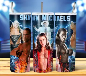 Shawn Michaels Tribute 20 oz Tumbler