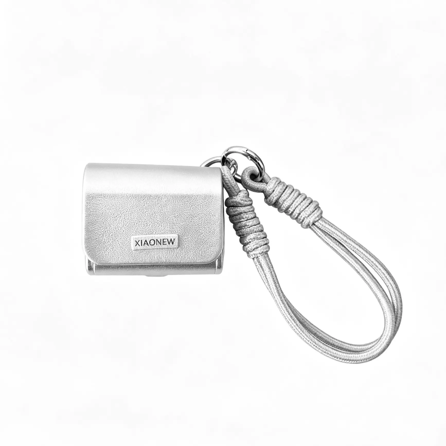Case & Nova Premium Lychee Leather Protective AirPods Case with Protection, Shockproof Cover, Detachable Handheld Wrist Strap, Compatible with AirPods 4, 3, Pro 2, 1 (Earphone Accessories)