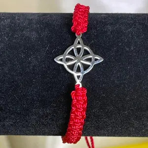 Witch Knot Bracelet, Handmade with High-Quality Materials