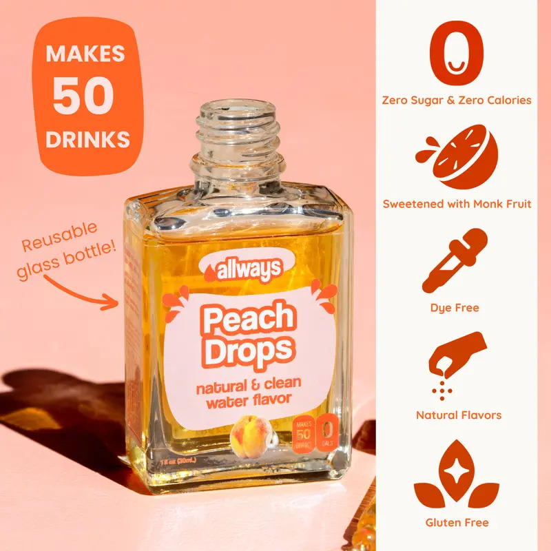 Allways Drops Pineapple Water Enhancer Drops - Sugar-Free, Zero Calories, Monk Fruit Sweetened, Glass Bottle for On-the-Go Hydration, 50 Drinks - TikTok Shop Allways Drops Pineapple Water Enhancer Drops - Sugar-Free, Zero Calories, Monk Fruit Sweetened, Glass Bottle for On-the-Go Hydration, 50 Drinks - TikTok Shop