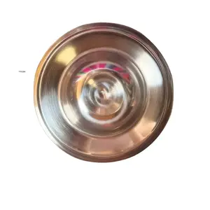 Disco comal para freír de acero inoxidable 16 in Comal para enchiladas Comal para discada disco de arado disco para pescado Kitchen Utensils