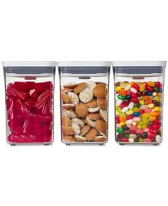 OXO Pop 3-Piece Food Storage Container Value Set