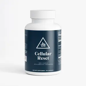 Cellular Reset – NAD+ with Quercetin + Resveratrol