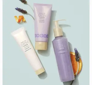 Mary Kay Limited Edition Citrus Lilac Satin Hands Pampering Set - 3-Step Spa Routine with Shea Butter for Hydrated Soft Hands