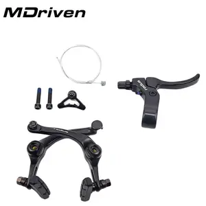 M Driven Bmx Brake Levers, Left and Right Hand Grips for Performance Bike, Essential Bmx Brake Parts for Riders, Brake Set