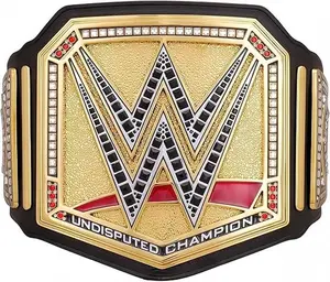 NEW UNDISPUTED UNIVERSAL CHAMPIONSHIP COMMEMORATIVE TITLE BELT FANATICS 2MM BRASS ADULT SIZE