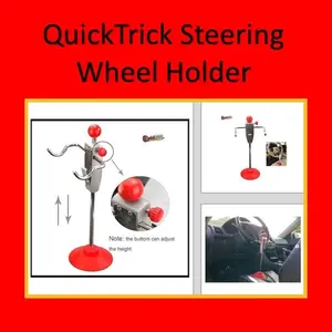 QuickTrick Steering Wheel Holder