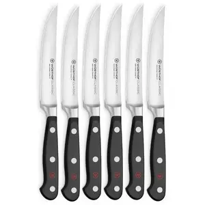 Wusthof Classic 6 Piece Steak Knife Set