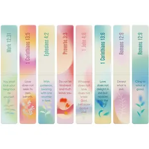 8 count   Verse Bookmarks with Envelope, Mother's Day Christian , Inspirational Christian Bookmarks,  Bookmarks for Women and Men, Love & Care 4
