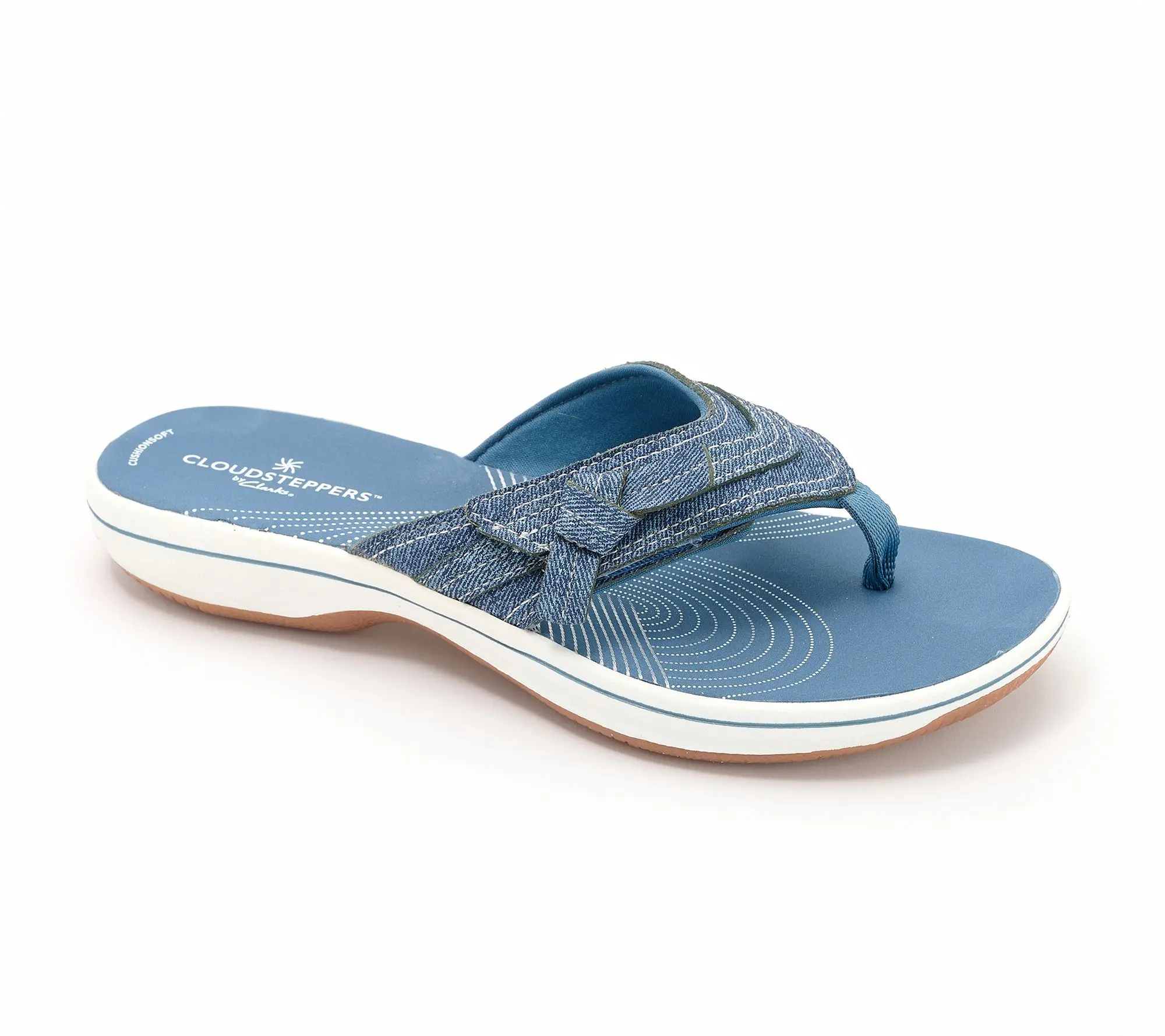 Clarks Cloudsteppers Thong Sandals -Breeze Dalia Clarks Cloudsteppers Thong Sandals -Breeze Dalia