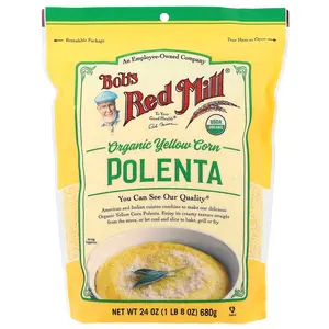 Bob's Red Mill Organic Yellow Corn Polenta, 24 oz  (680 g)