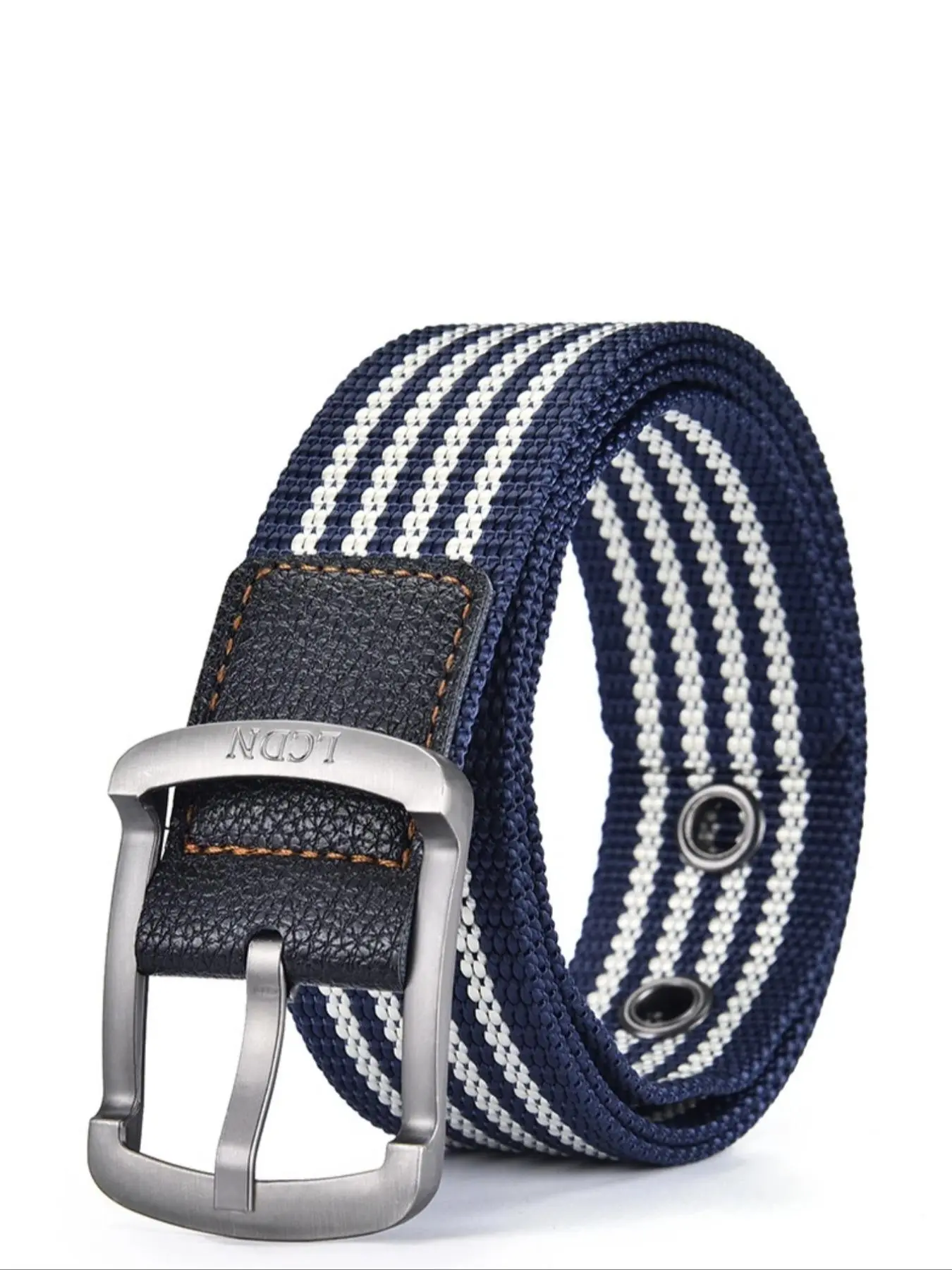 Men's Casual Belt, Durable Multi-Functional Easy Adjustable Belt, Outdoor Leisure, Sports/farm Work/gardening Belt, Gift, Auto Buckle, Woven Strap, Neutral Canvas Belt, Sport Belts
