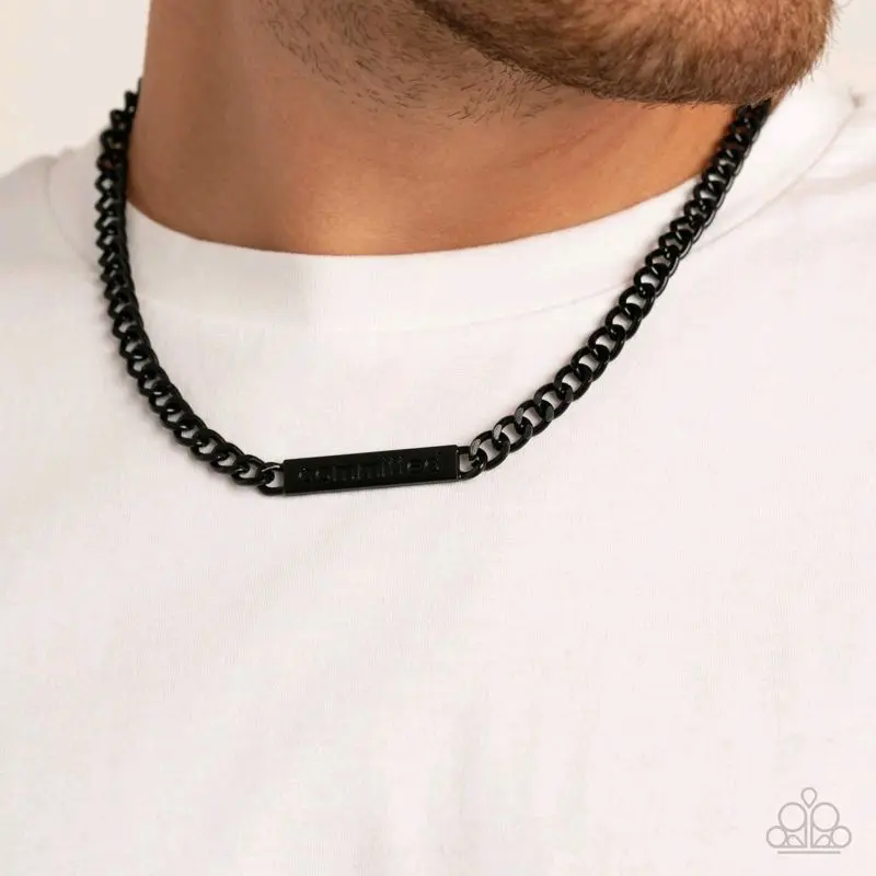 Fully Committed - Black