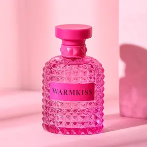 Warmkiss Lady Perfume 50ML Eau de Cologne, Women's Floral Scent, Natural High-End Unique Fragrance, Long-Lasting, Suitable for Daily Use, Dates, Work