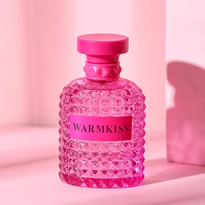 Warmkiss Lady Perfume 50ML Eau de Cologne, Women's Floral Scent, Natural High-End Unique Fragrance, Long-Lasting, Suitable for Daily Use, Dates, Work, Fragrances Cosmetics