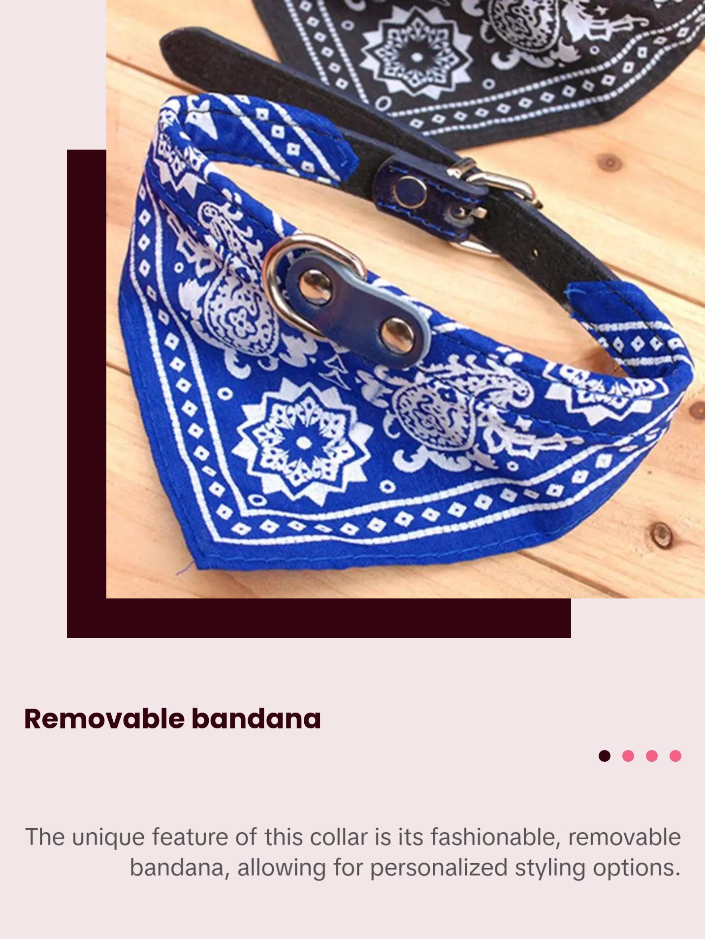 Bandana Pet Collar