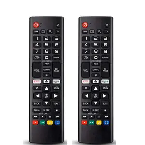 Universal Infrared Remote Control, 1 Count Replacement Remote Control for LG Smart TV, Remote Control for 32LJ610V 43UJ634V 49UJ634V 55UJ634V 65UJ634V 43UJ6309