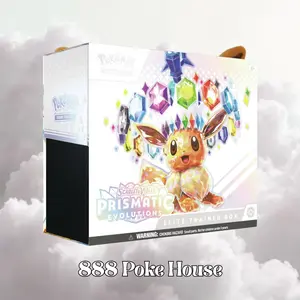 Prismatic Evolutions Elite Trainer Box