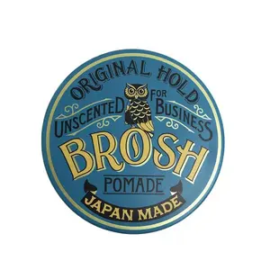 Brosh Unscented Original Hold Pomade