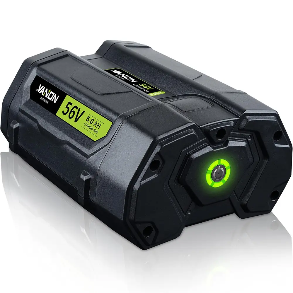 56V 5.0Ah  Replace for EGO 56V  Compatible with Mode, BA2800T BA1400T BA2242T Green  Better Kit Power Tool Lithium Ion  Rechargeable Battery