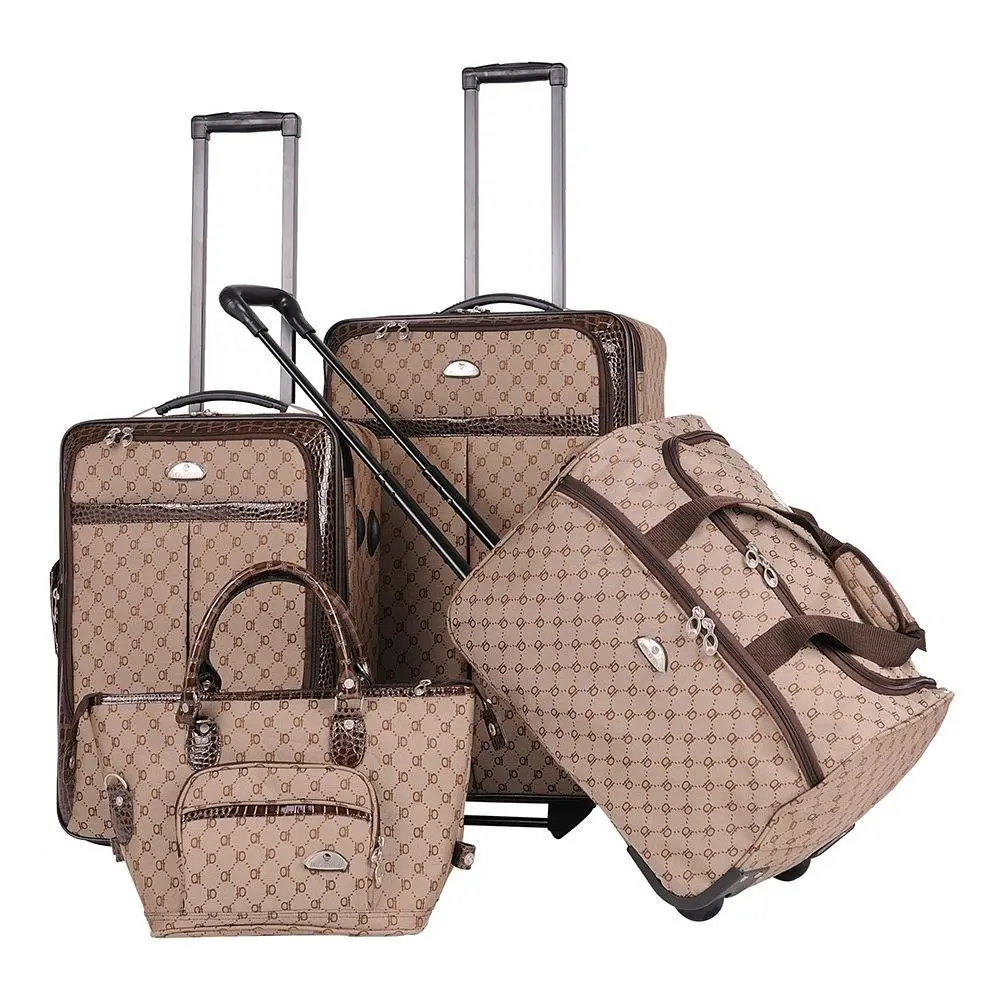 American Flyer Signature 4-Piece Luggage Set American Flyer Signature 4-Piece Luggage Set