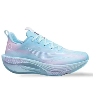 Lightweight, Rebound, and Breathable Full - Palm Carbon Plate Men's running shoes Energy return Flexible Traction Breathable mesh