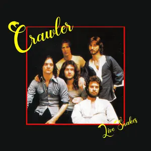 Crawler - Live Snakes - Marbled Turquoise  [VINYL RECORD - LP] Colored Vinyl, Gatefold LP Jacket, Rmst