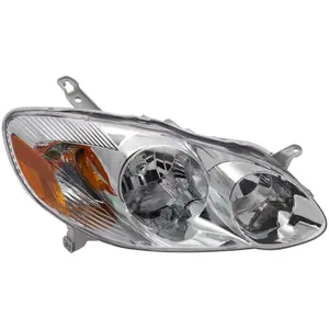 Headlight For 2003-2004 Toyota Corolla S Model Sedan Right Side RH