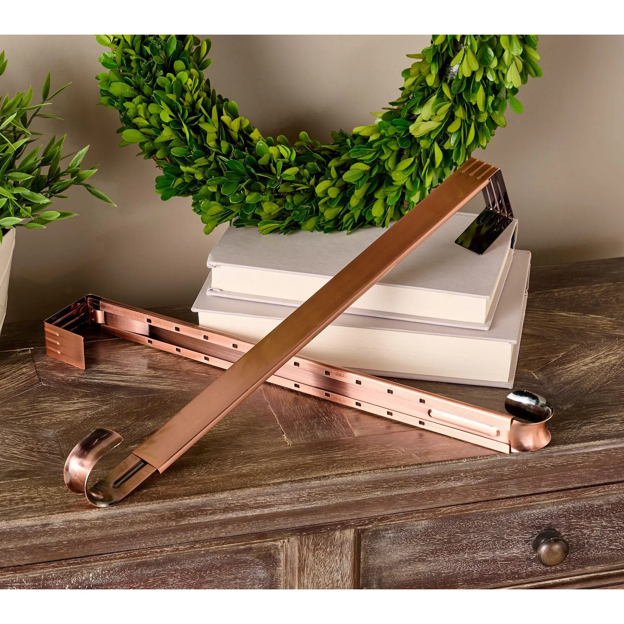 Home Reflections Set of 2 Adjustable Wreath Hangers