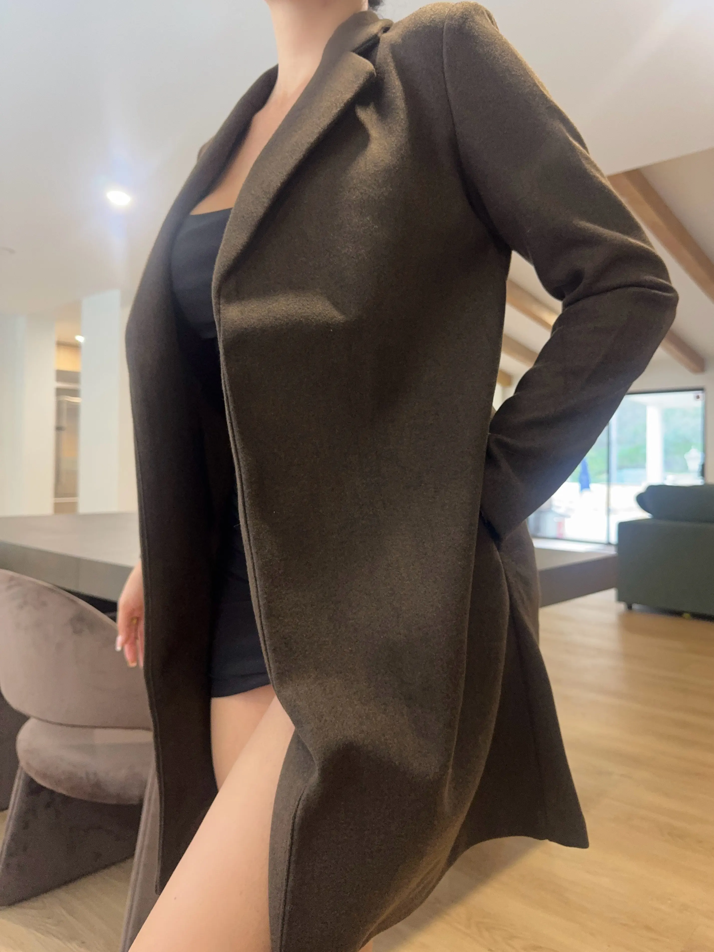 Lily Coat (Brown) Lily Coat (Brown)