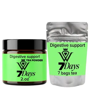 KRAZE GRÈS TEA 7 Days Digestive Support Herbal Blend
