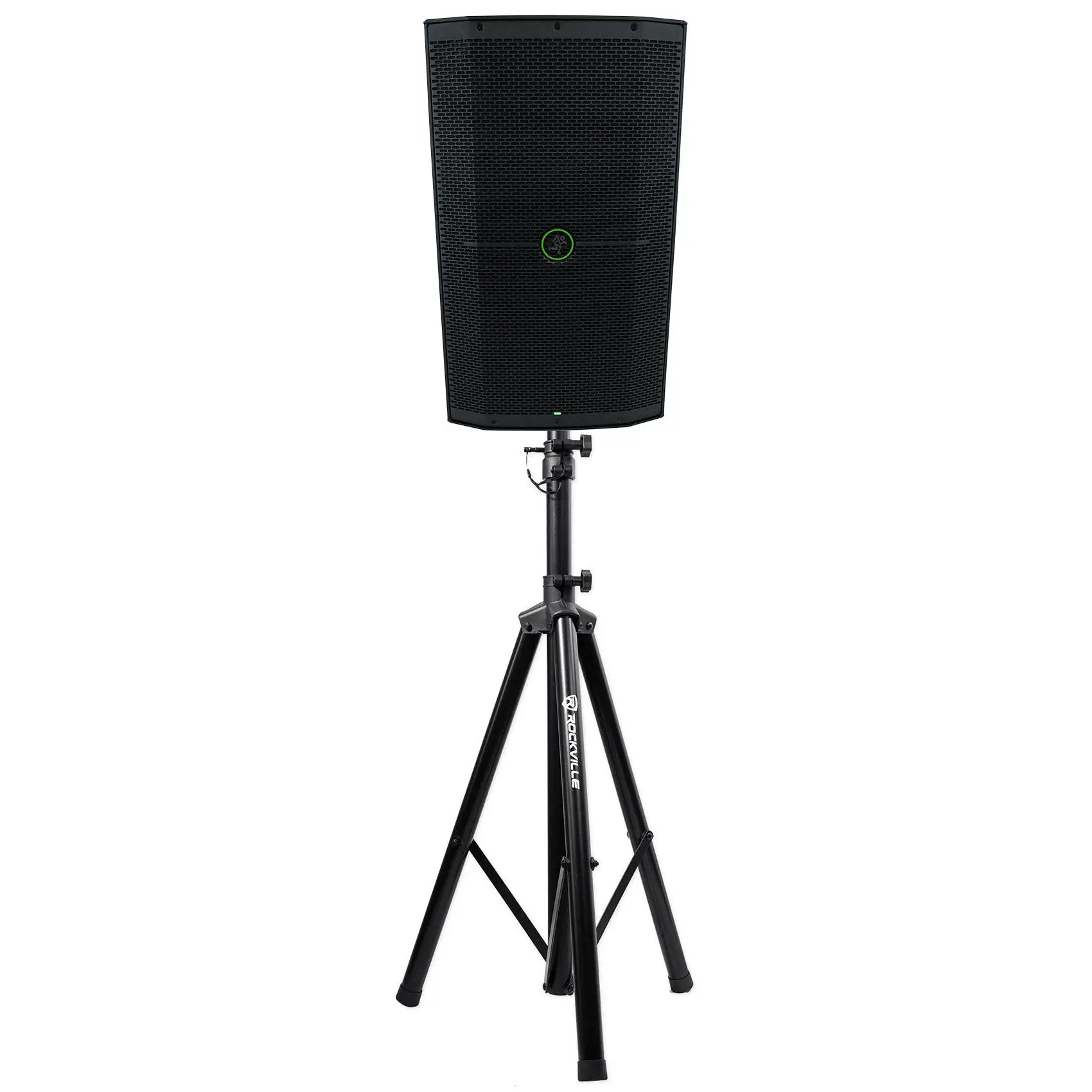 Mackie Thump212XT 12" 1400 Watt Powered DJ PA Speaker+Tripod Stand Thump 212XT