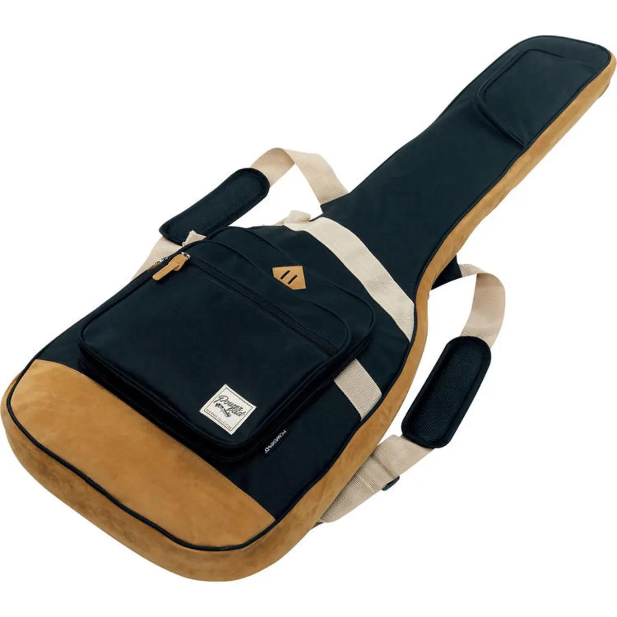 Ibanez IBB541 POWERPAD Designer Collection Gig Bag for Electric Bass Guitar, 42", Black