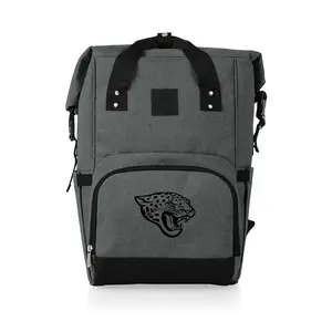 NFL On The Go Roll-Top Cooler Backpack
