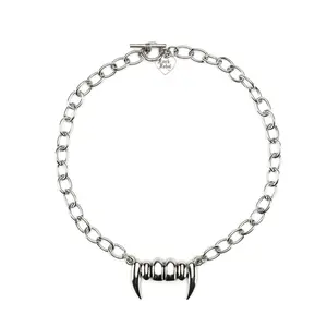 Fangs Chain Necklace