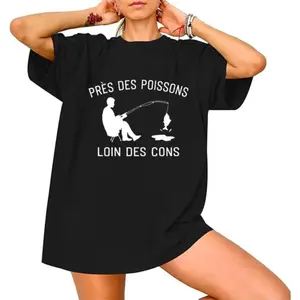 Fun French Men's Short Sleeve T-shirt Summer T-shirt Top