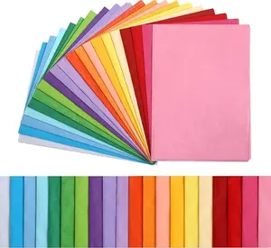 100-Sheet Tissue Paper Pack – 20 Vibrant Colors for Gift Bags, Crafts, & Packaging – 14” x 20” Bulk Set spiral  notebook