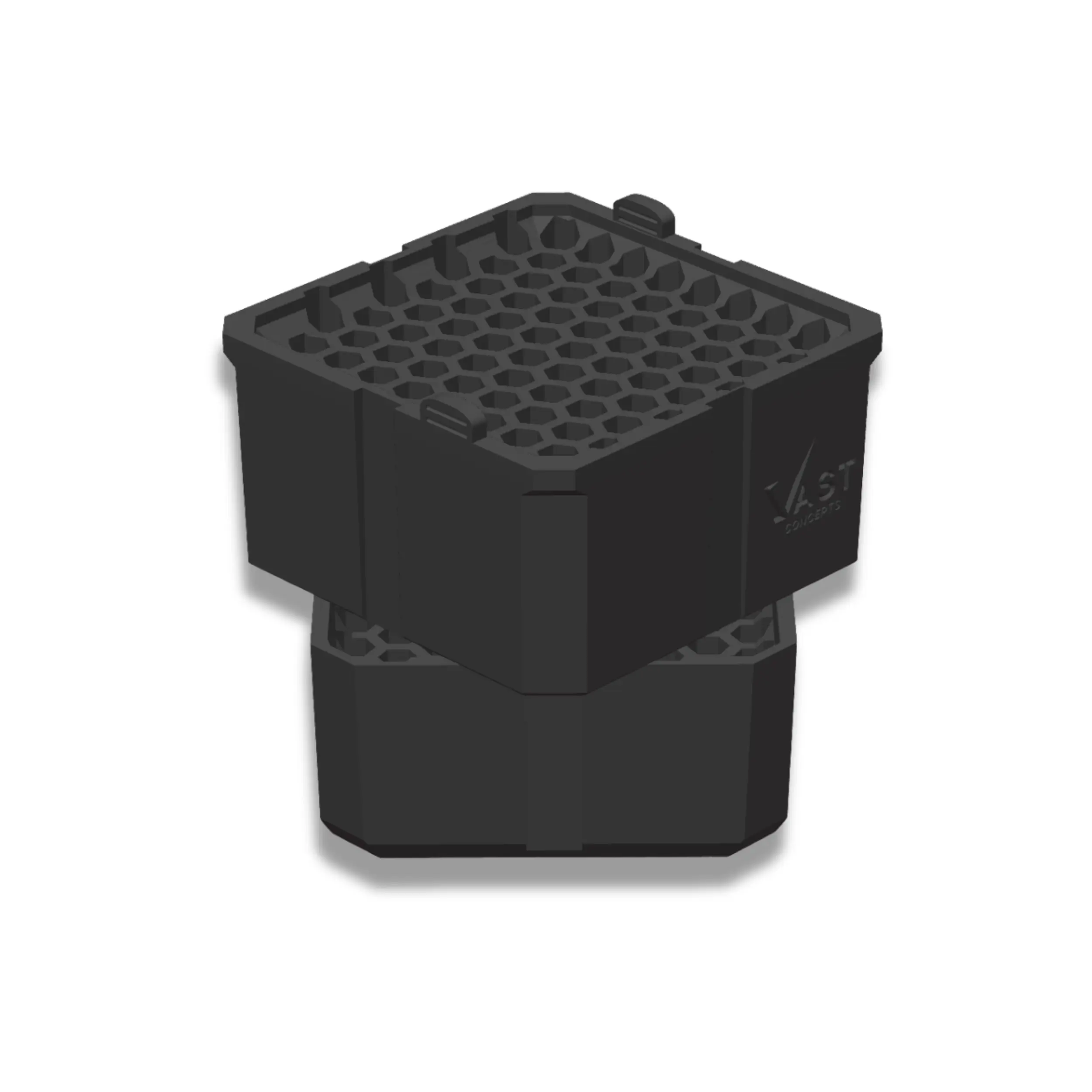 Milwaukee PACKOUT Deep Organizer Stacking Hex Bit Bins