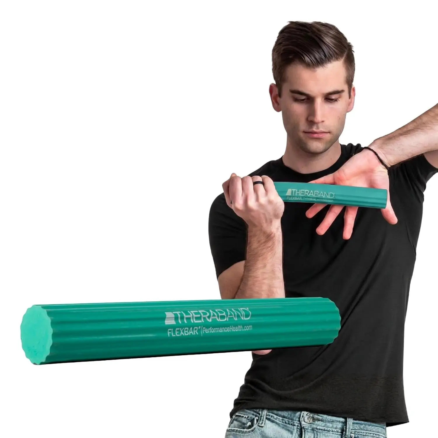 FlexBar Resistance Bar | Physical Therapy for Tennis Elbow & Wrist